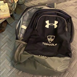 A top golf under armor back pack